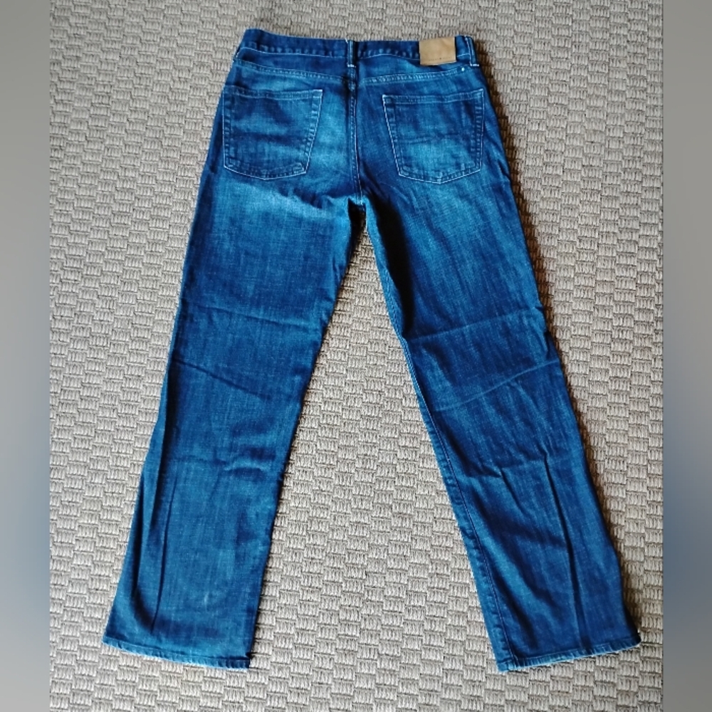 Lucky Brand Men's Dark Blue Bootcut Jeans SZ 36